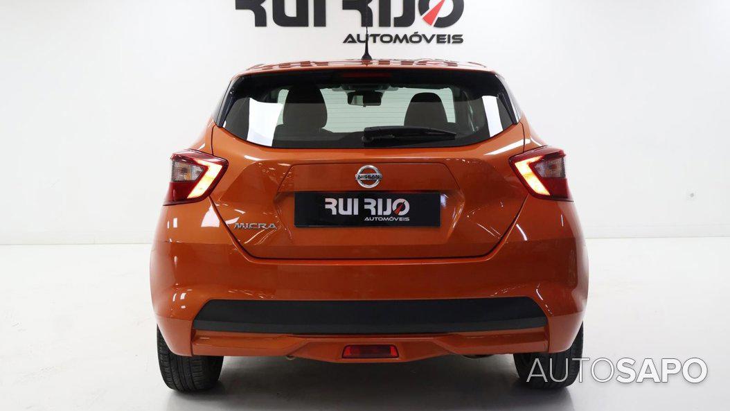 Nissan Micra de 2021