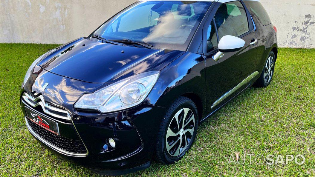 DS DS3 1.6 BlueHDi Be Chic de 2015