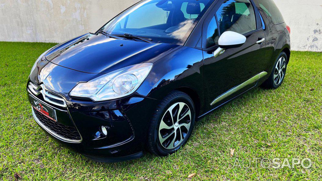 DS DS3 1.6 BlueHDi Be Chic de 2015