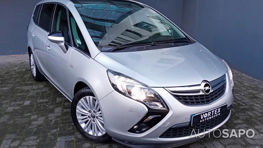 Opel Zafira de 2015