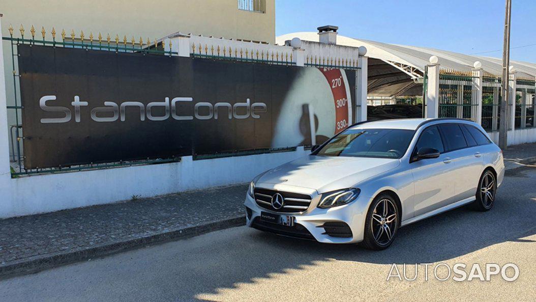 Mercedes-Benz Classe E de 2018