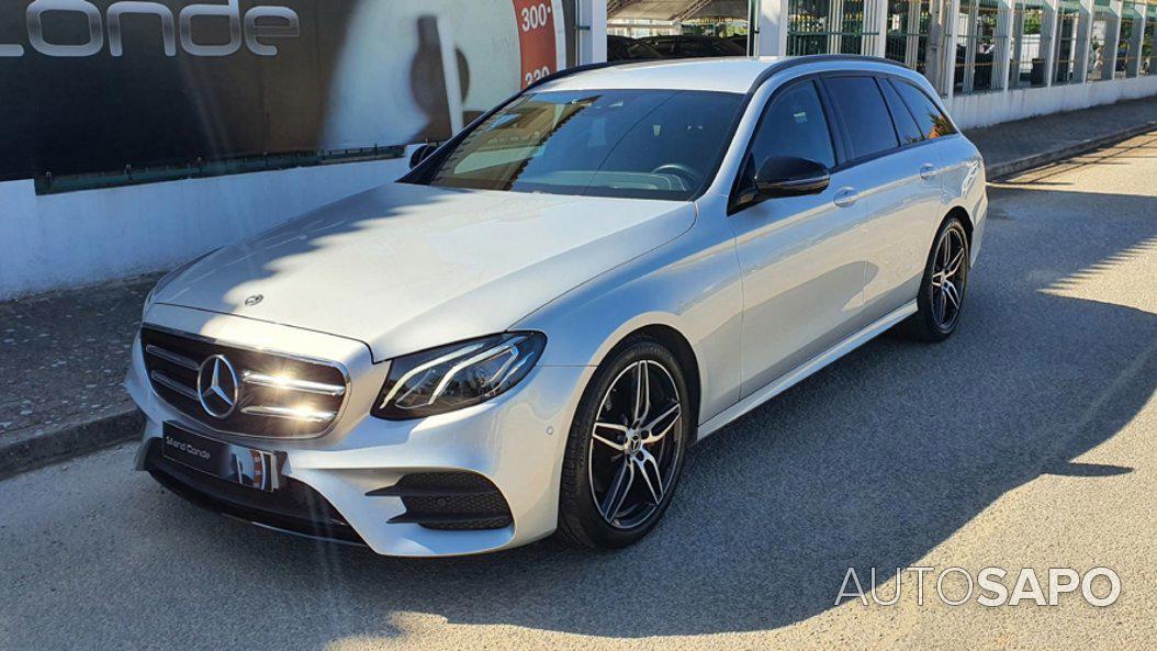 Mercedes-Benz Classe E de 2018