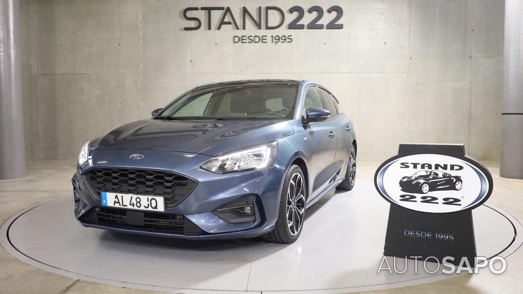 Ford Focus 1.0 EcoBoost MHEV ST-Line de 2021