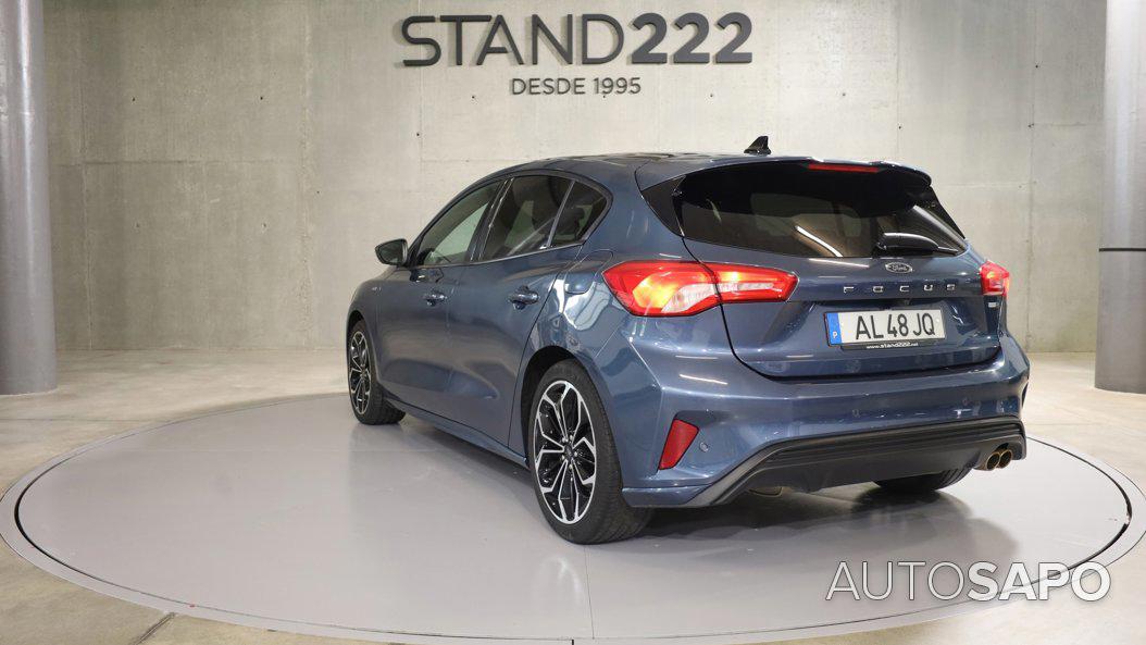 Ford Focus 1.0 EcoBoost MHEV ST-Line de 2021