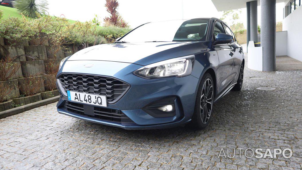 Ford Focus 1.0 EcoBoost MHEV ST-Line de 2021