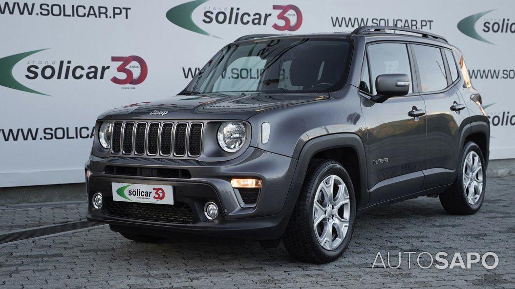 Jeep Renegade 1.6 MJD Limited DCT de 2019