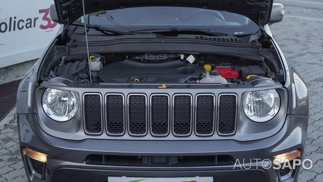 Jeep Renegade 1.6 MJD Limited DCT de 2019