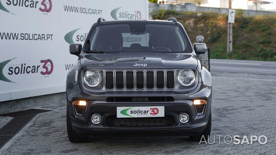 Jeep Renegade 1.6 MJD Limited DCT de 2019