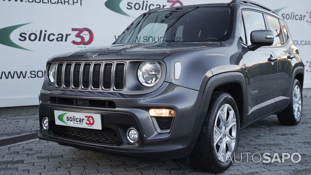 Jeep Renegade 1.6 MJD Limited DCT de 2019