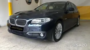 BMW Série 5 de 2015