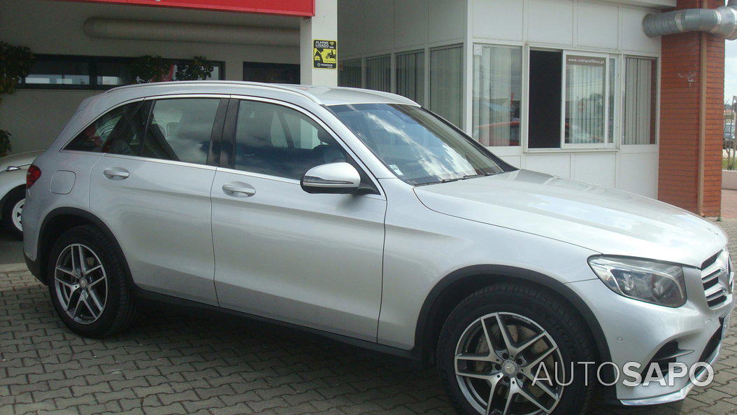 Mercedes-Benz Classe GLC 250 d 4-Matic de 2016