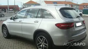 Mercedes-Benz Classe GLC 250 d 4-Matic de 2016