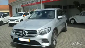 Mercedes-Benz Classe GLC 250 d 4-Matic de 2016