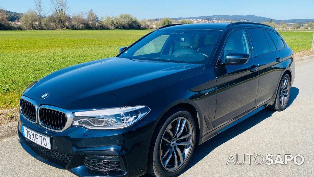 BMW Série 5 520 d Pack M Auto de 2019