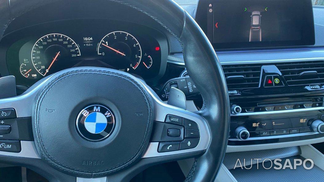 BMW Série 5 520 d Pack M Auto de 2019