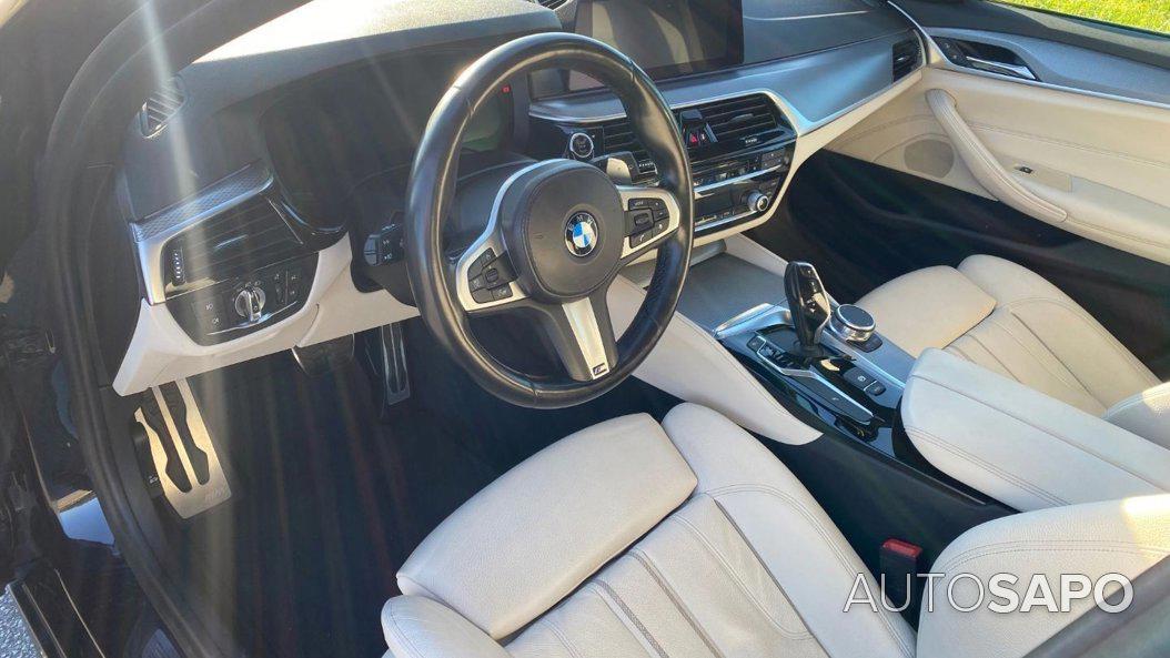 BMW Série 5 520 d Pack M Auto de 2019