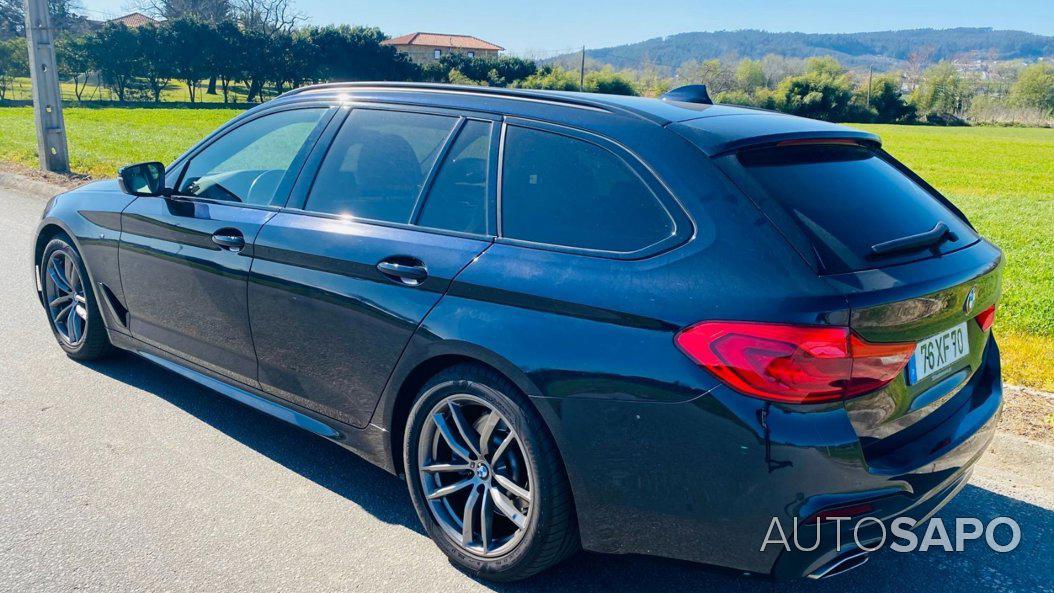 BMW Série 5 520 d Pack M Auto de 2019