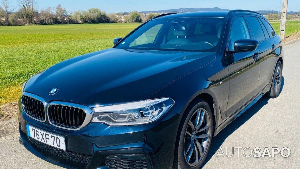 BMW Série 5 520 d Pack M Auto de 2019