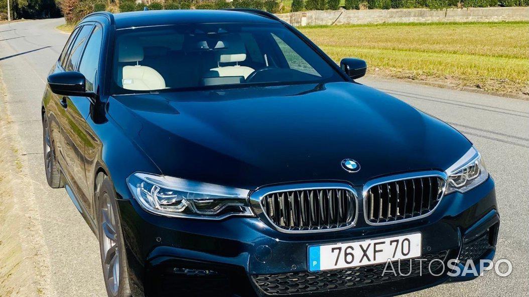 BMW Série 5 520 d Pack M Auto de 2019