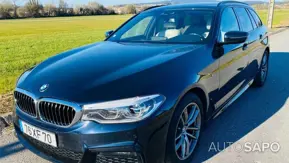 BMW Série 5 520 d Pack M Auto de 2019