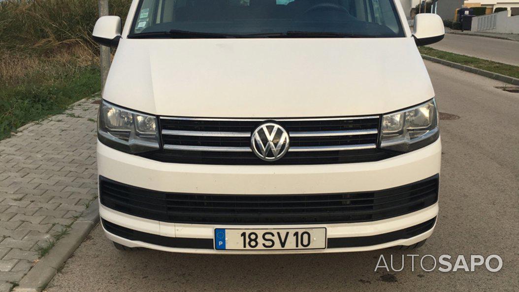 Volkswagen Caravelle 2.0 TDI BM Comfortline de 2017