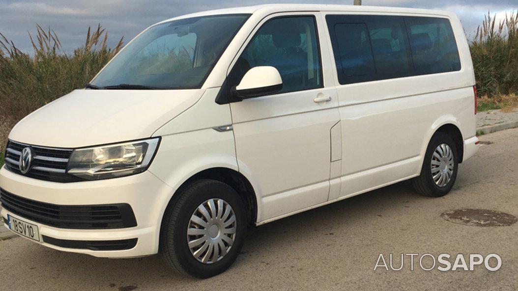 Volkswagen Caravelle 2.0 TDI BM Comfortline de 2017