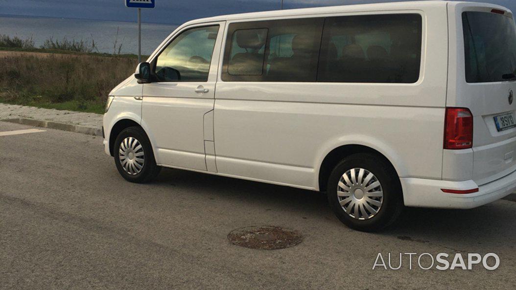 Volkswagen Caravelle 2.0 TDI BM Comfortline de 2017