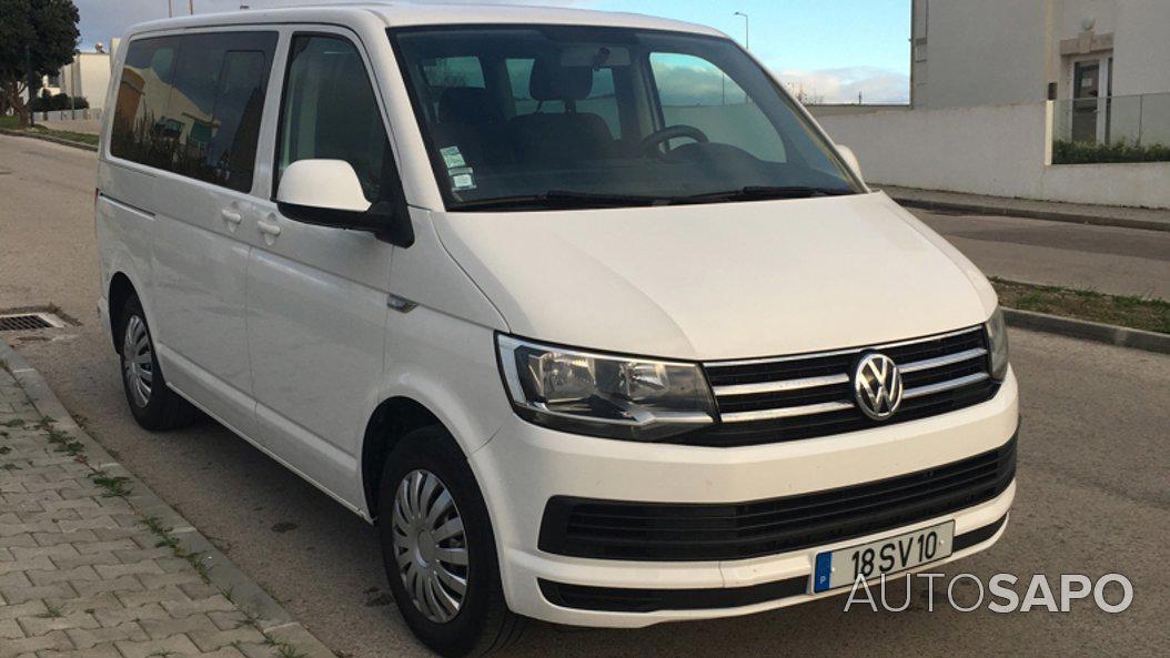 Volkswagen Caravelle 2.0 TDI BM Comfortline de 2017