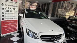 Mercedes-Benz Classe C 220 CDi Evolution AMG Aut. de 2016