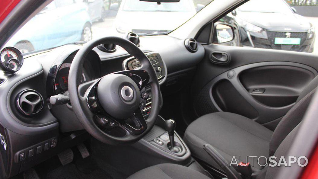 Smart Forfour EQ Passion de 2021