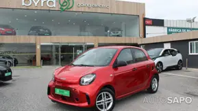 Smart Forfour EQ Passion de 2021