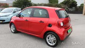 Smart Forfour EQ Passion de 2021