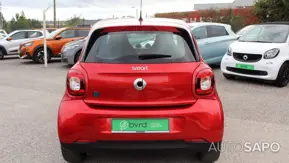 Smart Forfour EQ Passion de 2021