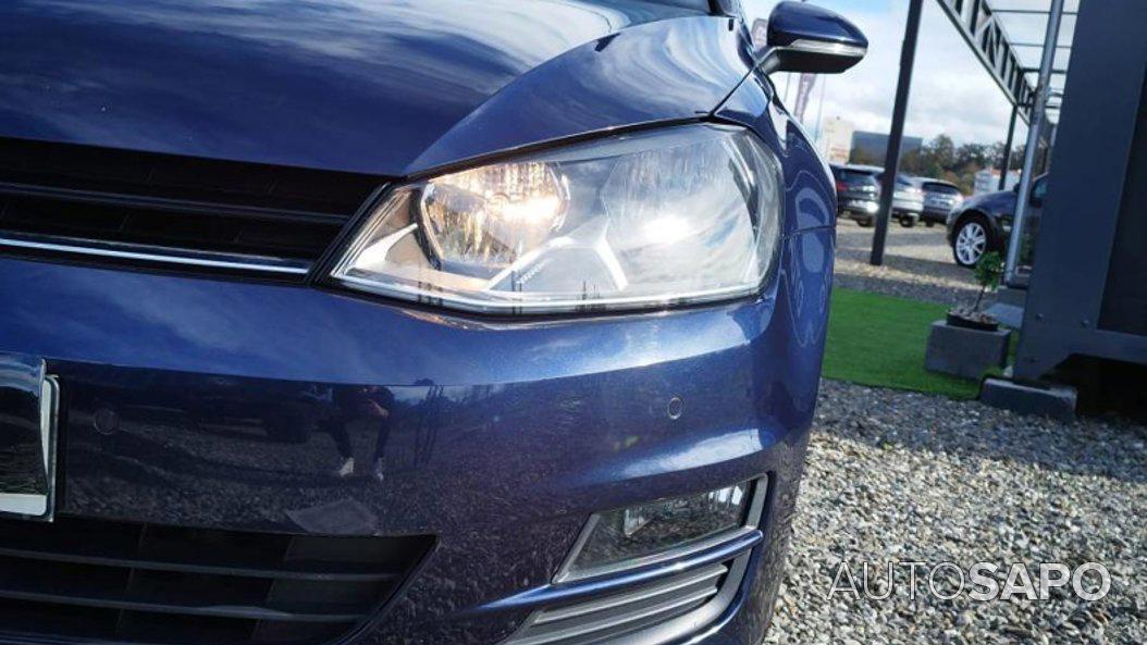 Volkswagen Golf 1.6 TDi BlueMotion Confortline de 2016