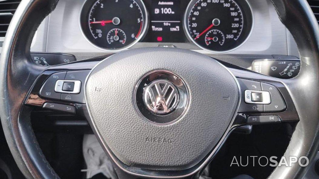 Volkswagen Golf 1.6 TDi BlueMotion Confortline de 2016