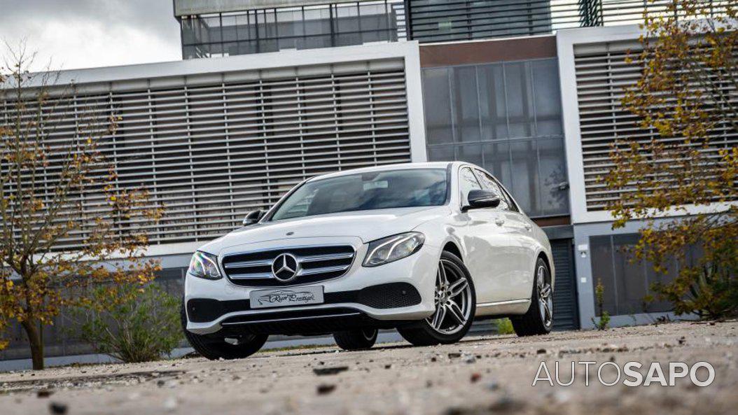 Mercedes-Benz Classe E 220 d Avantgarde de 2018