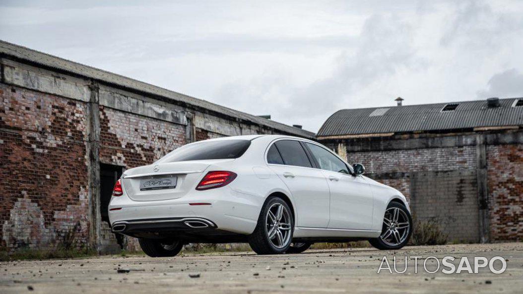 Mercedes-Benz Classe E 220 d Avantgarde de 2018