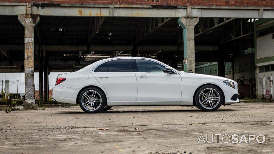 Mercedes-Benz Classe E 220 d Avantgarde de 2018