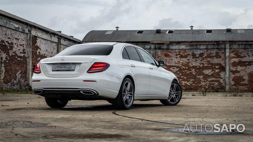 Mercedes-Benz Classe E 220 d Avantgarde de 2018