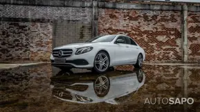 Mercedes-Benz Classe E 220 d Avantgarde de 2018