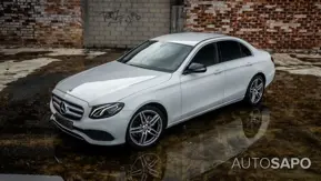 Mercedes-Benz Classe E 220 d Avantgarde de 2018