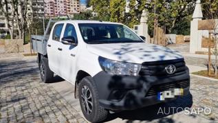 Toyota Hilux 2.4 D-4D 4WD CD CH de 2018