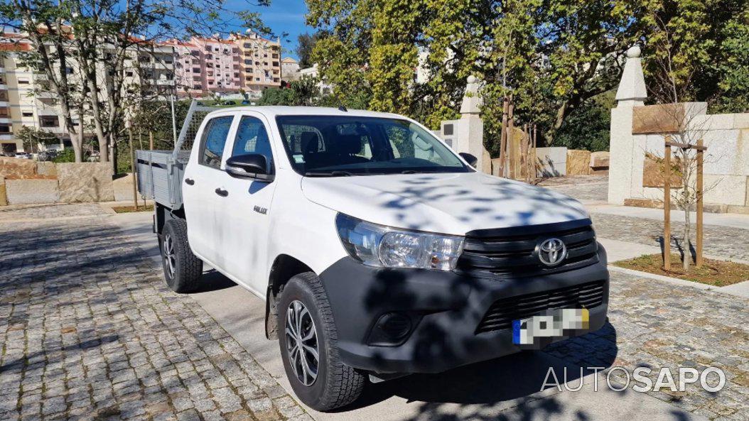 Toyota Hilux 2.4 D-4D 4WD CD CH de 2018