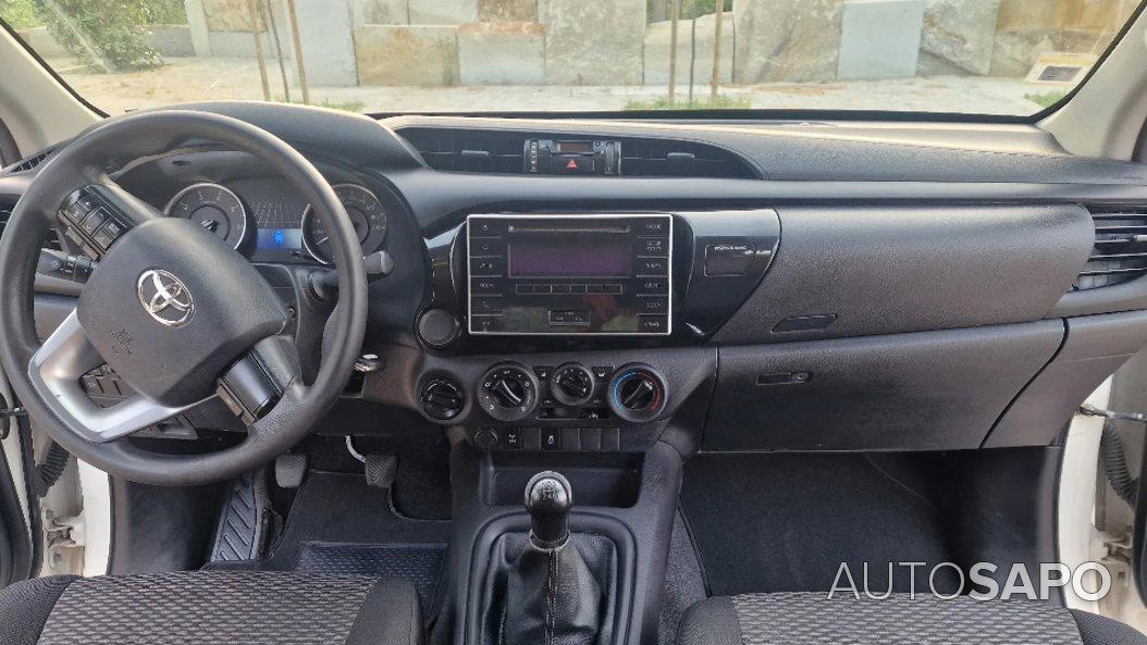 Toyota Hilux 2.4 D-4D 4WD CD CH de 2018