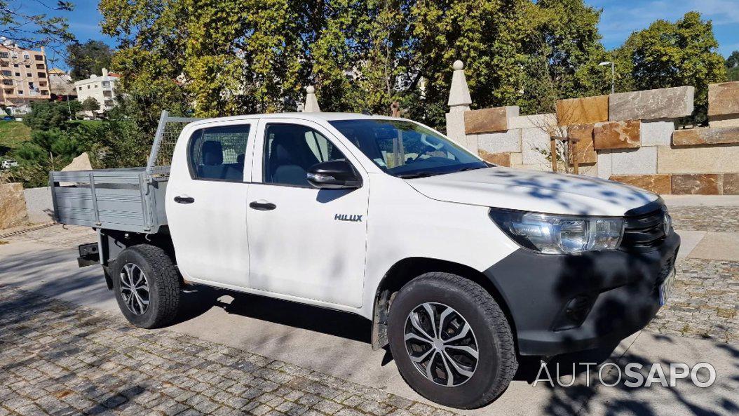 Toyota Hilux 2.4 D-4D 4WD CD CH de 2018