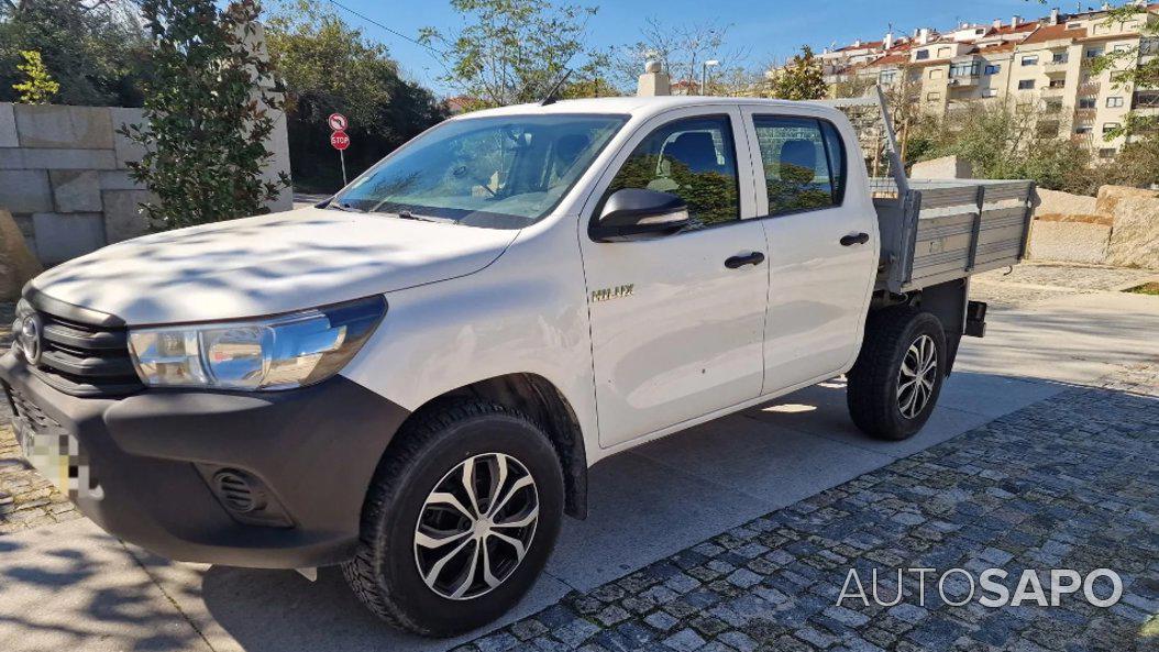 Toyota Hilux 2.4 D-4D 4WD CD CH de 2018