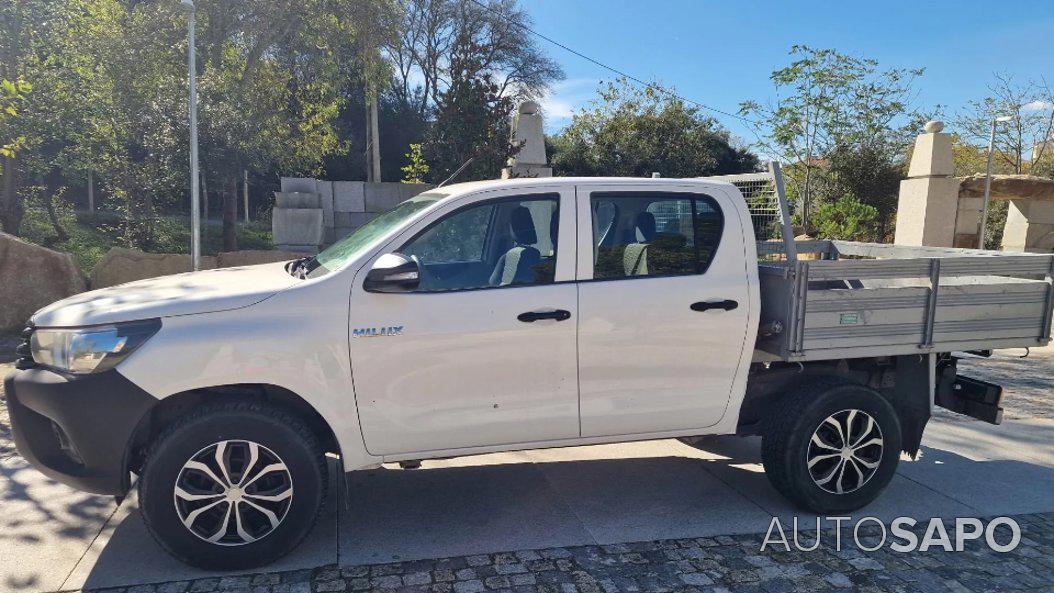 Toyota Hilux 2.4 D-4D 4WD CD CH de 2018