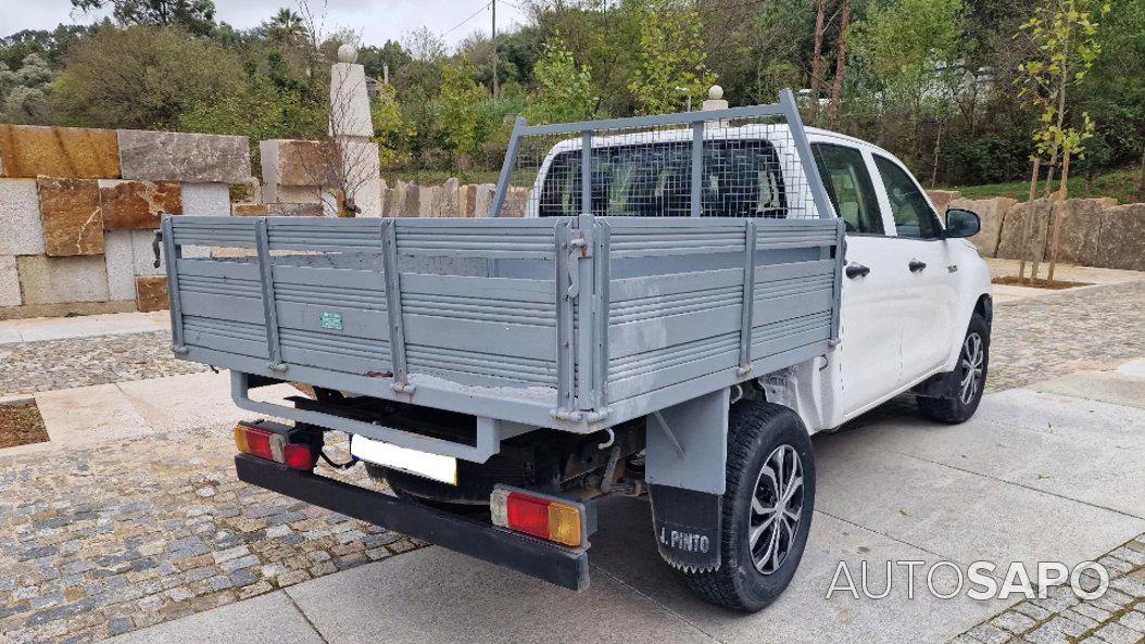 Toyota Hilux 2.4 D-4D 4WD CD CH de 2018