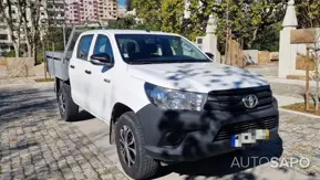 Toyota Hilux 2.4 D-4D 4WD CD CH de 2018