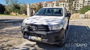 Toyota Hilux 2.4 D-4D 4WD CD CH de 2018